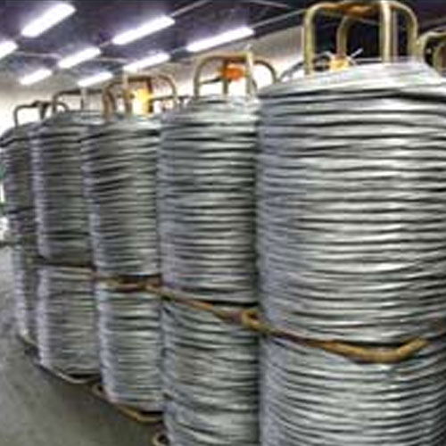 Stainless Steel Wire Plant