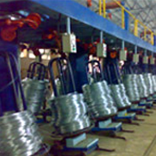 Hot Dip Galvanized Wire Plant