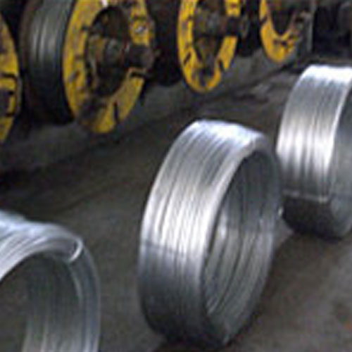 Hot Dip Galvanized Wire Plant