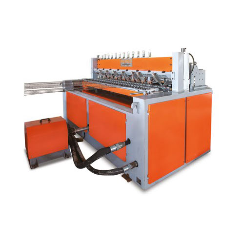 Welded Wire Mesh Machine for Meshes in Sheets or Roll Form with MS, SS or GI Wires