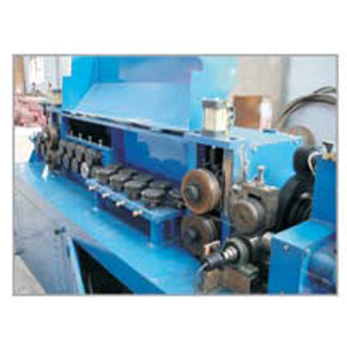 Wire Straightening & Cutting Machine